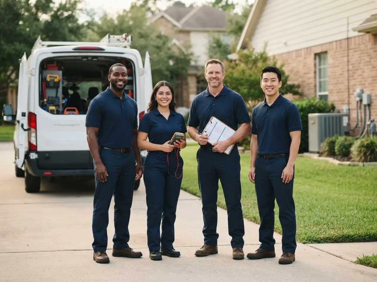 Certified HVAC technician near Cary, NC